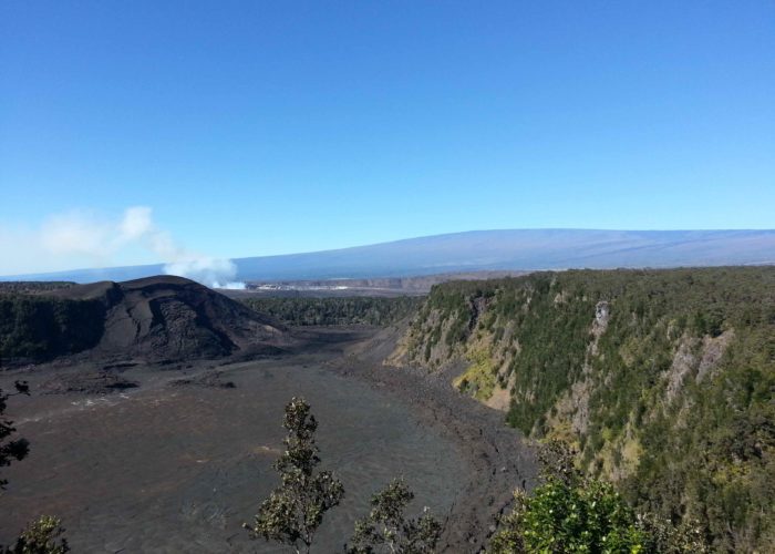 Kilauea Iki Crater daytime