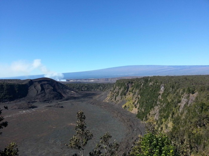 Kilauea Iki Crater daytime
