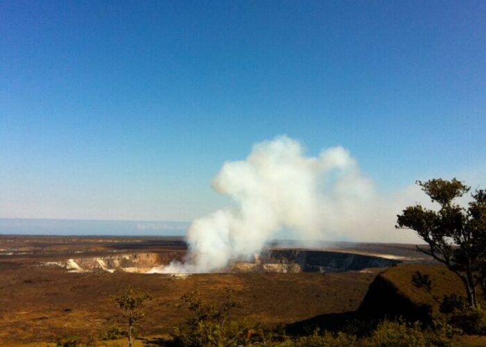 Halemaumau Crater Daytime