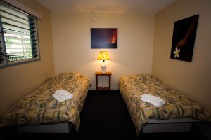 One Bedroom Suite, Room with Twin Beds