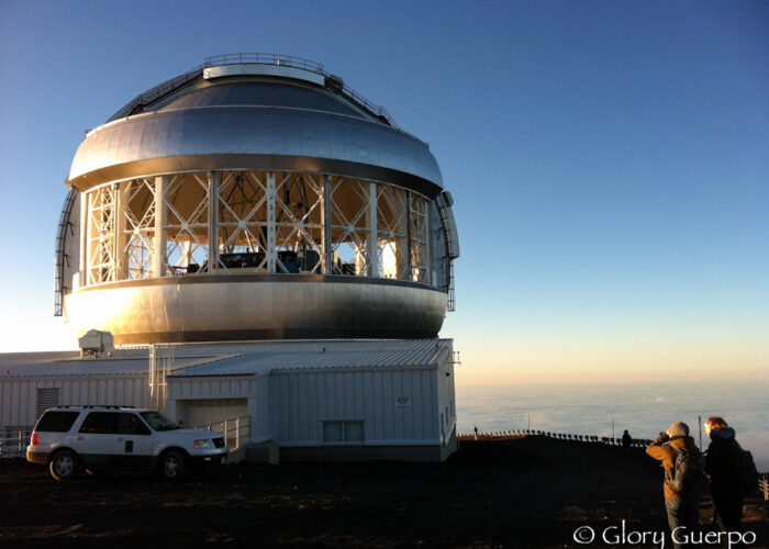 Gemini Telescope on Mauna Kea