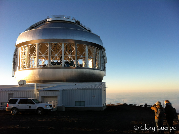 Gemini Telescope on Mauna Kea