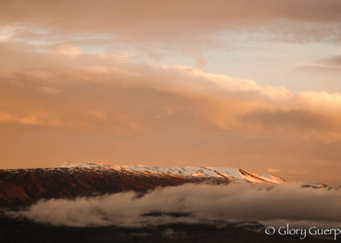 Mauna Kea is sacred to the Hawaiians