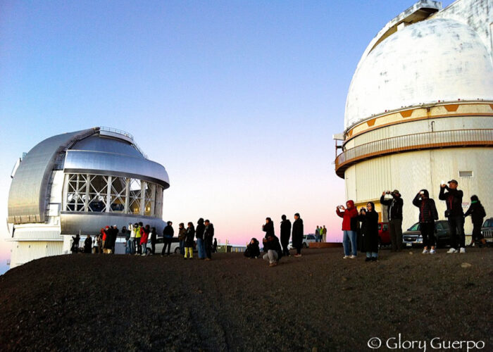 Watching Mauna Kea from the Gemini Telescopes
