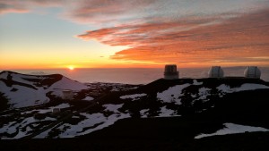Mauna Kea Sunset