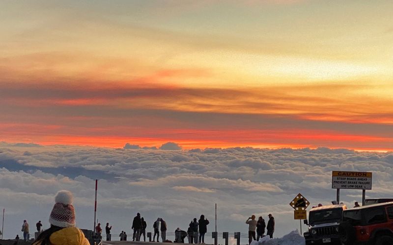 Mauna Kea sunset tour