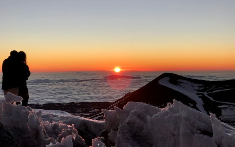 Mauna Kea tour sunset