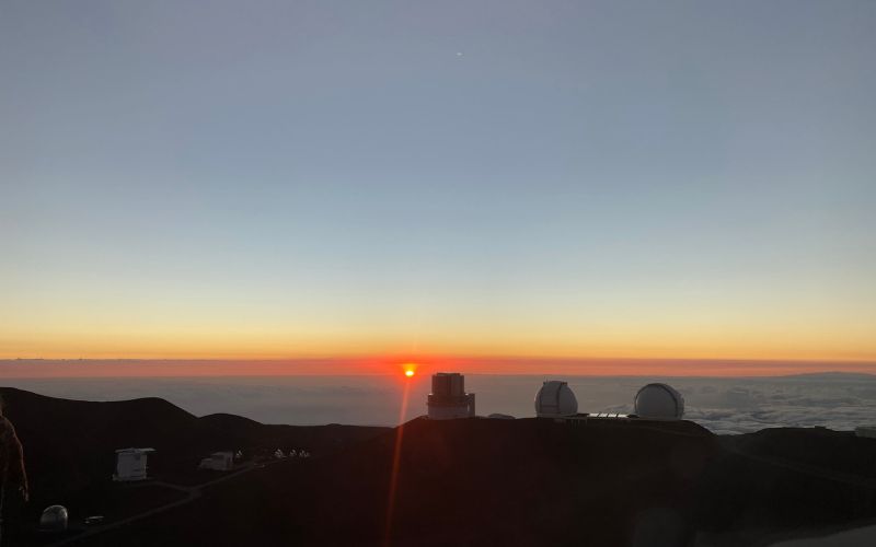 Mauna Kea tour sunset