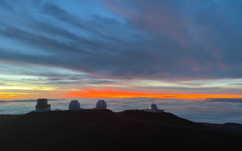 trip to Mauna Kea