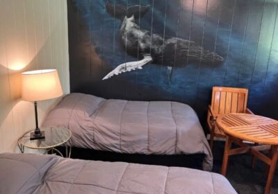 Cozy Bedroom 2 Twinn Bed Arnott's Lodging and Adventures Hilo hotels