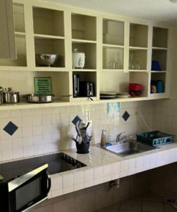 Kitchen at Arnott's Lodge