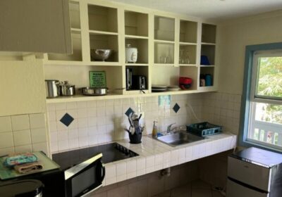 Kitchen at Arnott's Lodge