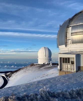 Mauna Kea Telescopes