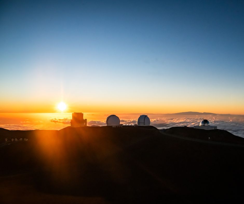 Mauna Kea Summit Sunset