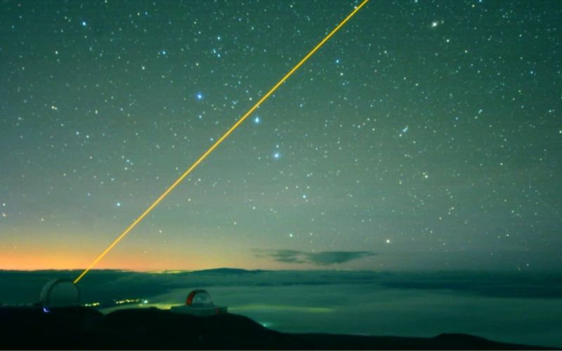 Mauna Kea visitor center stargazing