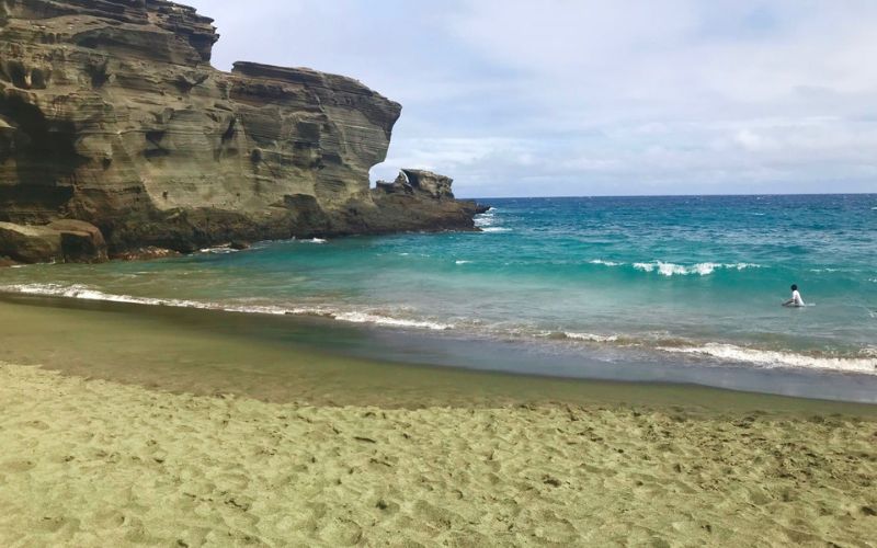 Stunning beach