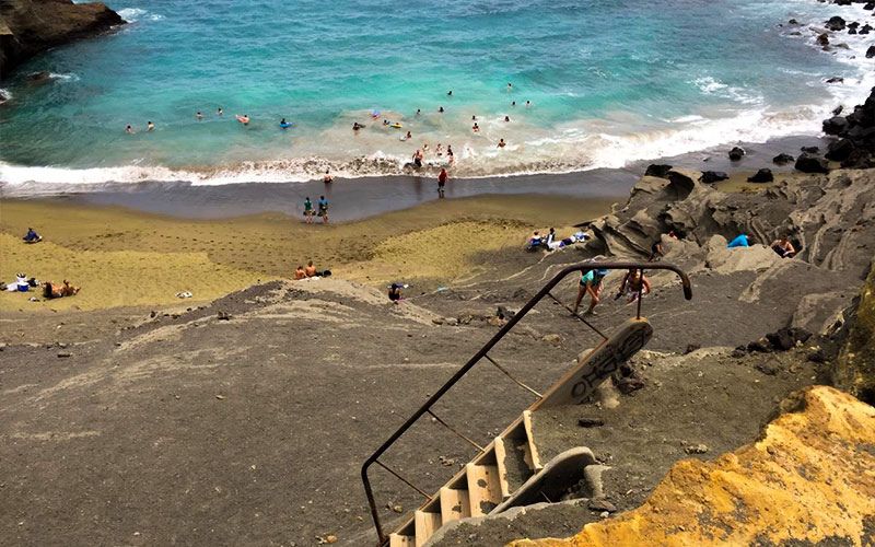 Stairs to the Beach