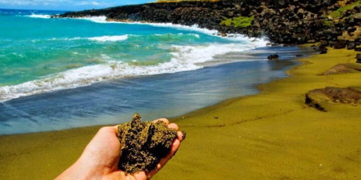 Papakōlea Green Sand Beach