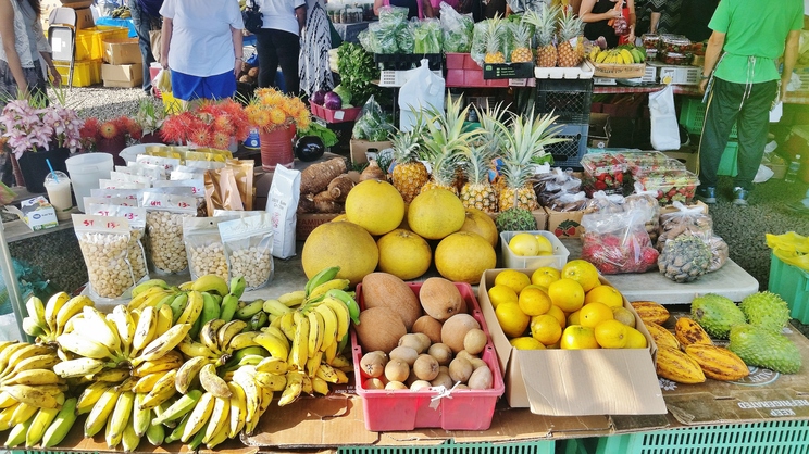 Hilo farmers market