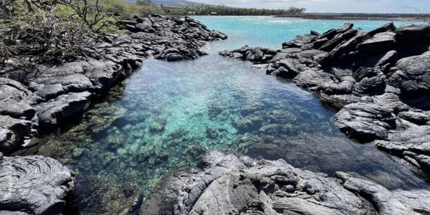Kiholo Bay: A Hidden Gem for Turtle Watching and Lava Pools