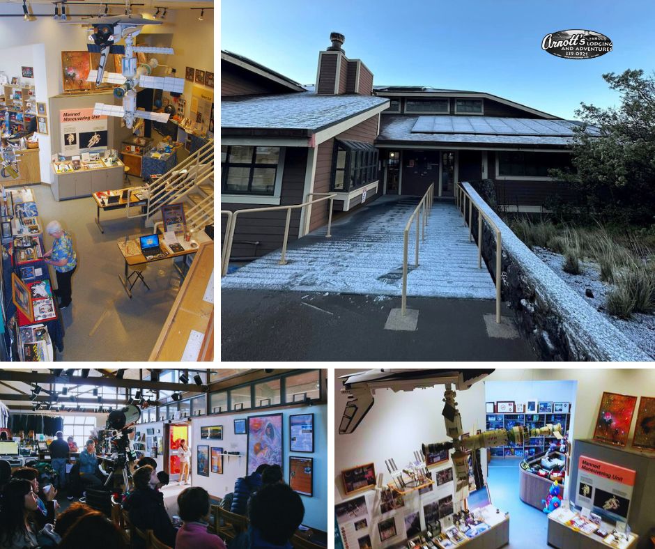 Maunakea Visitor Information Station at Onizuka Visitor Center
