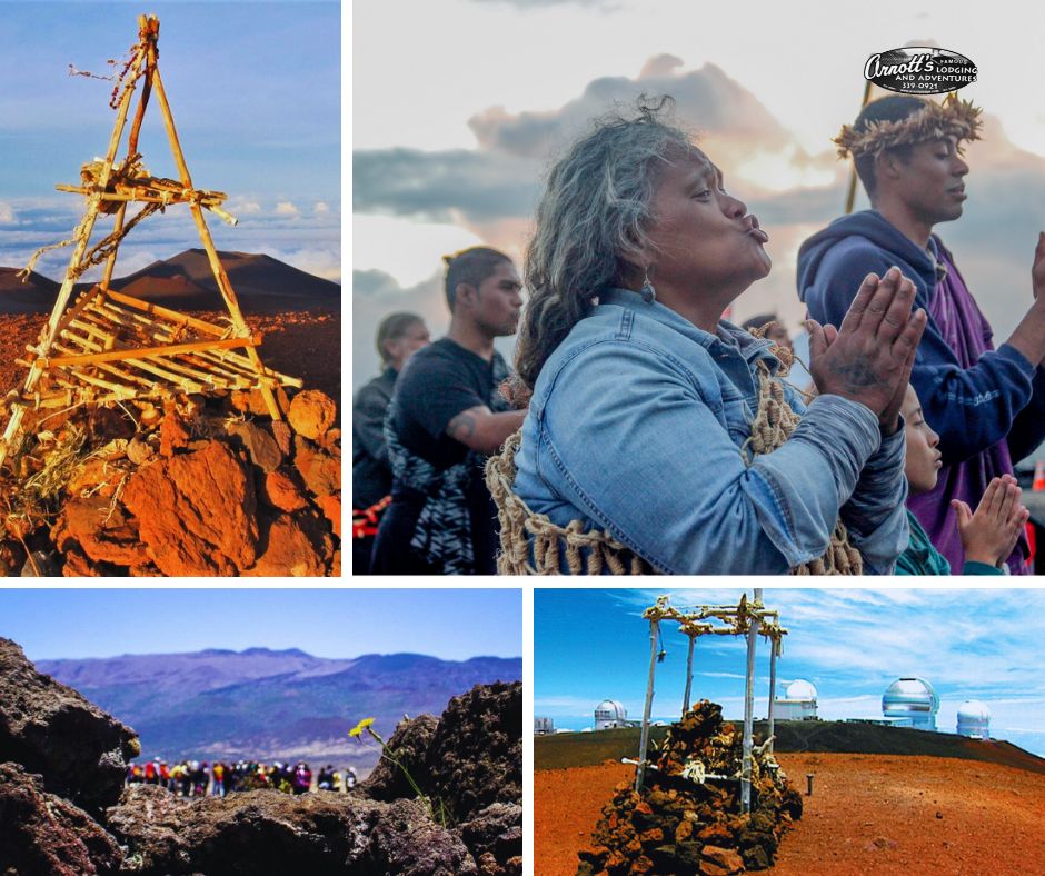 Cultural Respect Guidelines at The Mauna Kea Summit