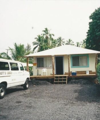 Arnott's Lodge in Hilo