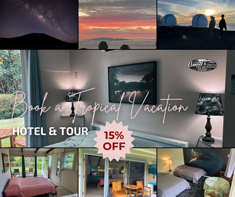 Arnott's Lodge Hilo Hotels on the Big Island of Hawaii